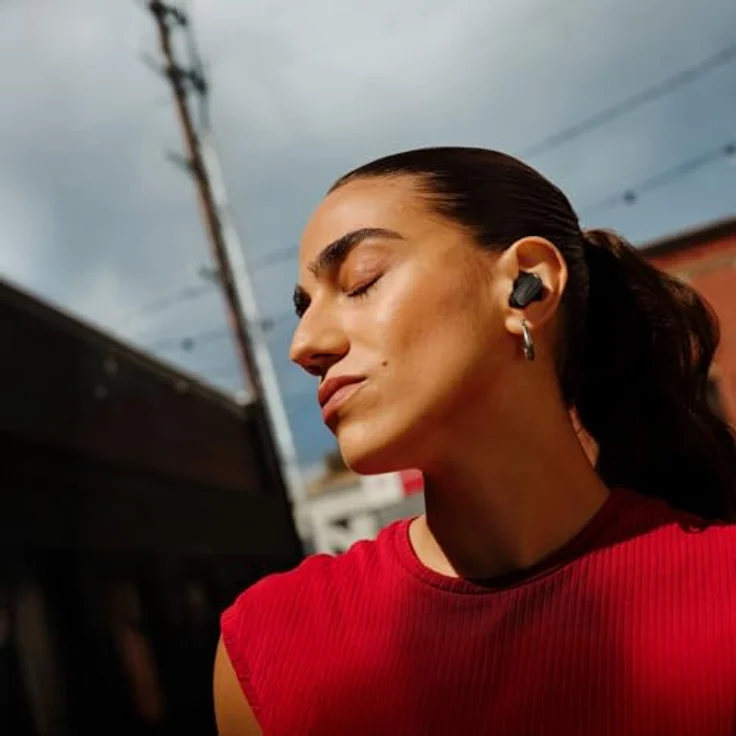Bose QuietComfort Ultra Earbuds 2nd Gen, Wireless In-Ear-Kopfhörer mit Rauschunterdrückung und Bluetooth, schwarzes Design – Bild 3