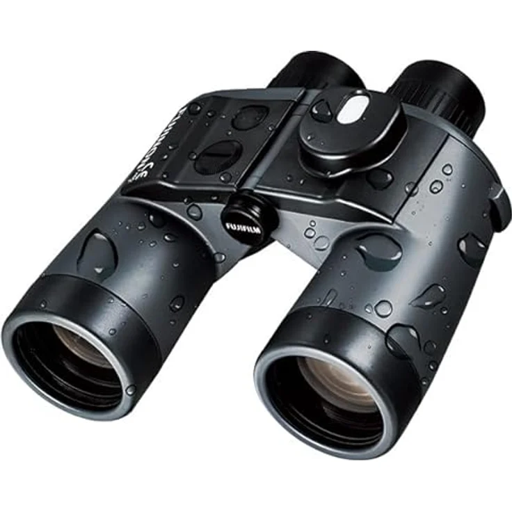 Fujifilm Mariner 7x50 WPC-XL, Marinefernglas mit integriertem Kompass und vollbeschichteten Hochleistungsoptiken, schwimmfähig – Bild 5