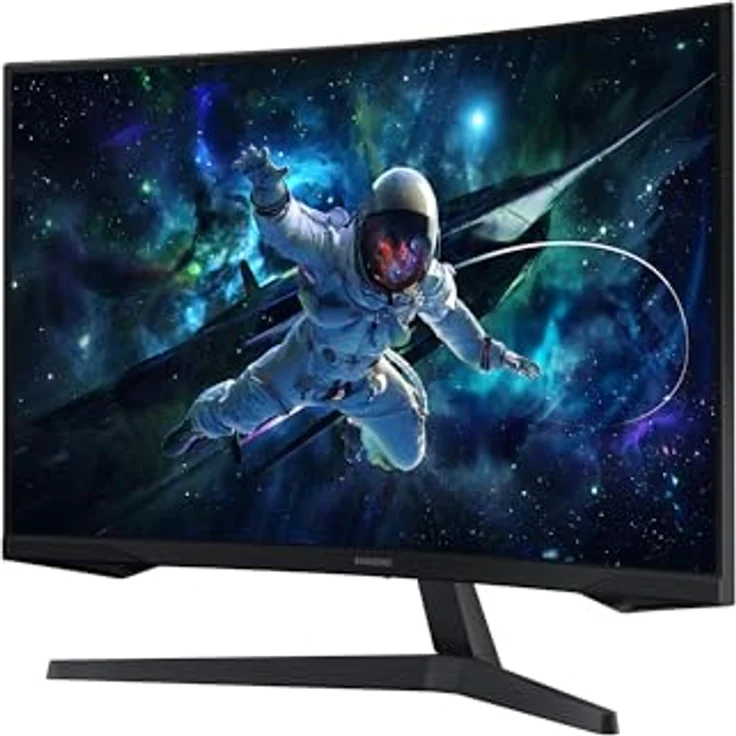 Samsung Odyssey G55C (32“) QHD Gaming Monitor, 32" Schwarz – Bild 3