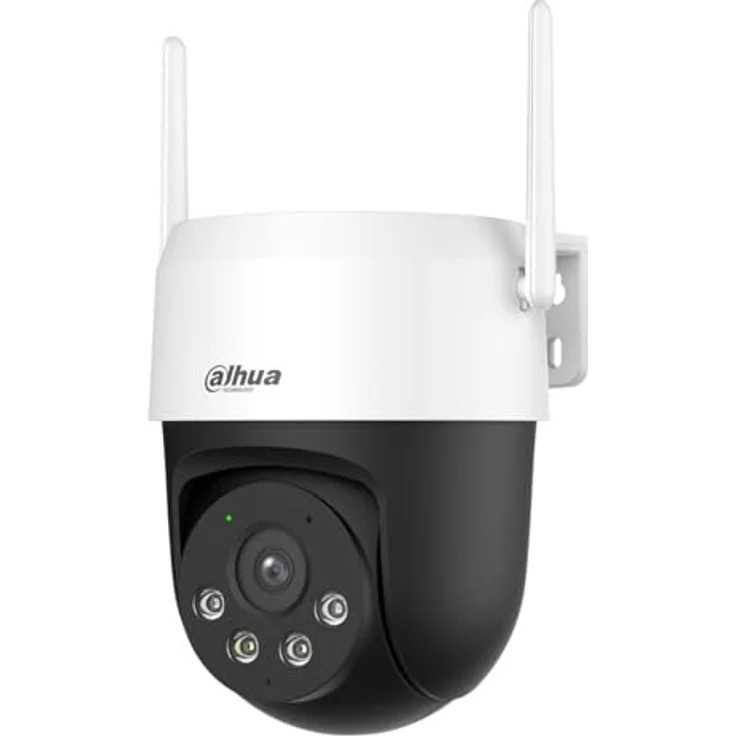 Dahua Picoo A2 5 MP WLAN-Überwachungskamera mit KI-gestützter Personen- und Fahrzeugerkennung, Sirene, Nachtsicht und Smart Tracking – Bild 2