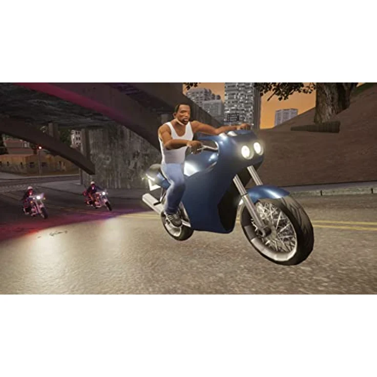 Rockstar Games Grand Theft Auto: The Trilogy – The Definitive Edition, Code in the Box für Nintendo Switch, überarbeitete Klassiker mit hochaufgelösten Texturen und verbesserten Steuerungen – Bild 5