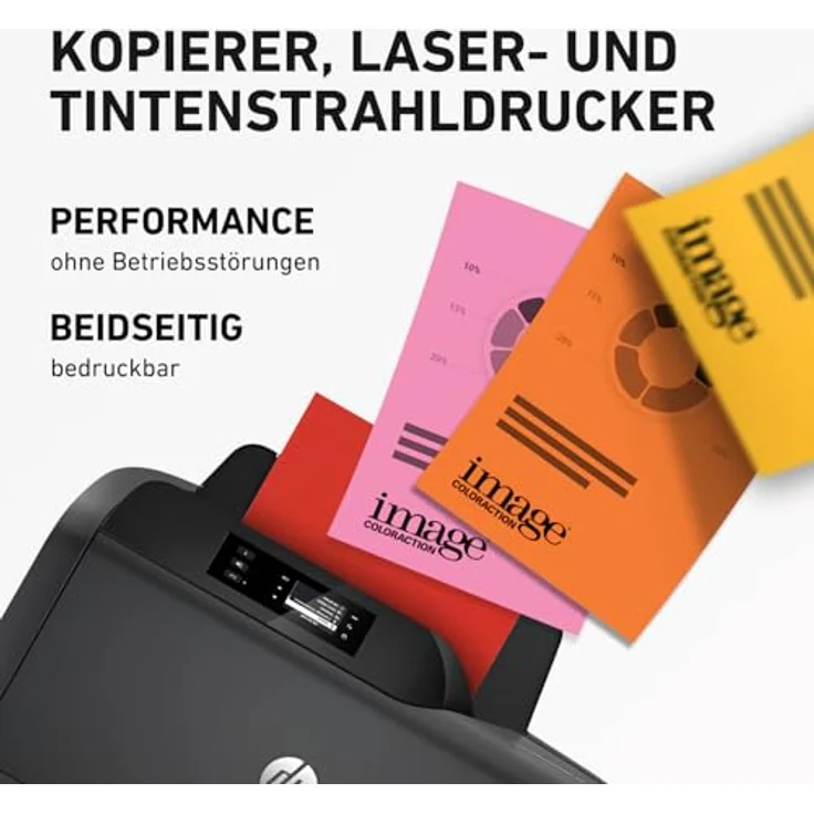 Image Coloraction - farbiges Kopierpapier Java-maigrün 120g-m² A4 - Paket zu 250 Blatt – Bild 4