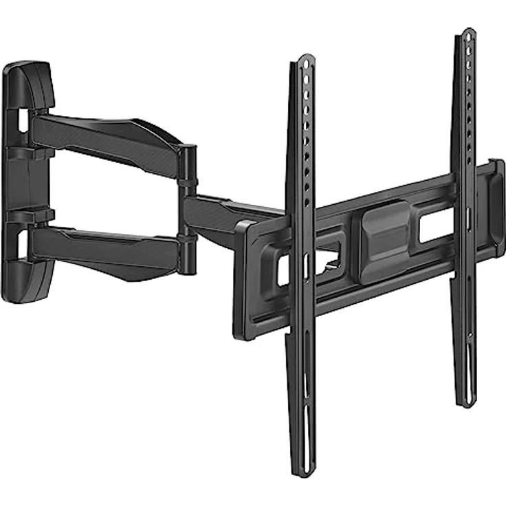 CAVO Motion TV Wandhalterung für 32-55 Zoll Bildschirme bis 35 kg, Max VESA 400 x 400 mm, Schwenkbar Neigbar - Schwarz – Bild 1