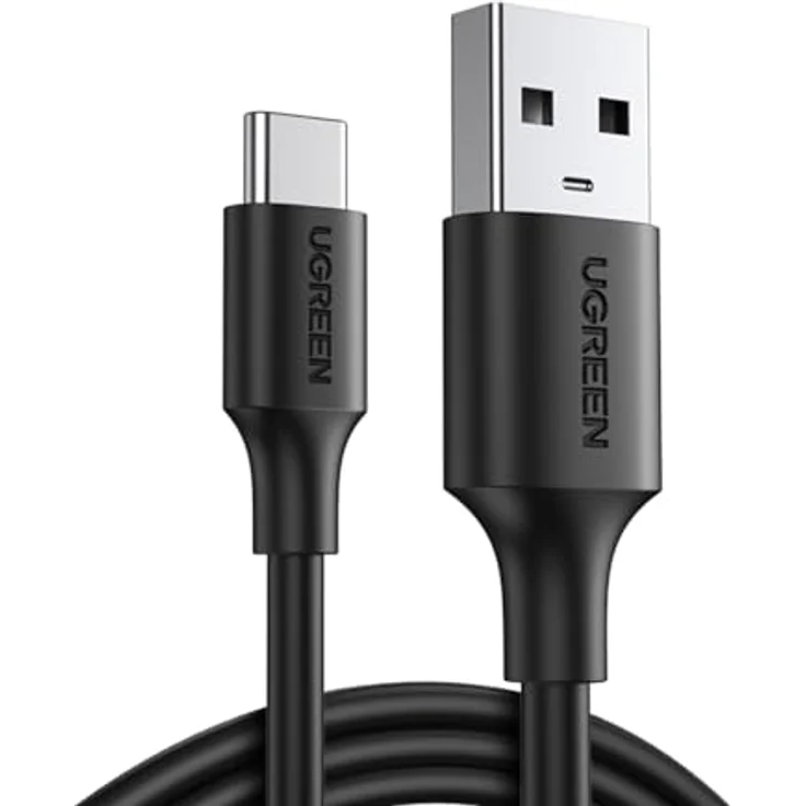 Ugreen 60118 USB-Kabel 2 m, USB 2.0, USB-C zu USB-A, Schwarz, schnelles Laden und Datenübertragung, langlebig – Bild 4