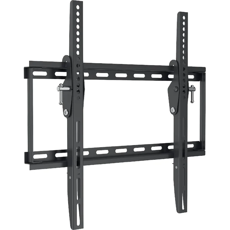 VIVanco™ TV-Wandhalterung TILT für 55 Zoll Fernseher, neigbar bis 12°, VESA 400x400, max. Tragkraft 45kg