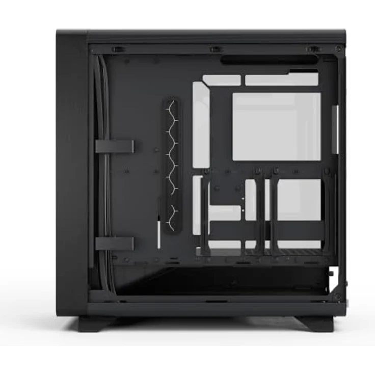 Fractal Design Summit Ambience Blackout TG, PC-Gehäuse für ATX und eATX Mainboards, 7 Lüfterplätze, schwarz – Bild 16