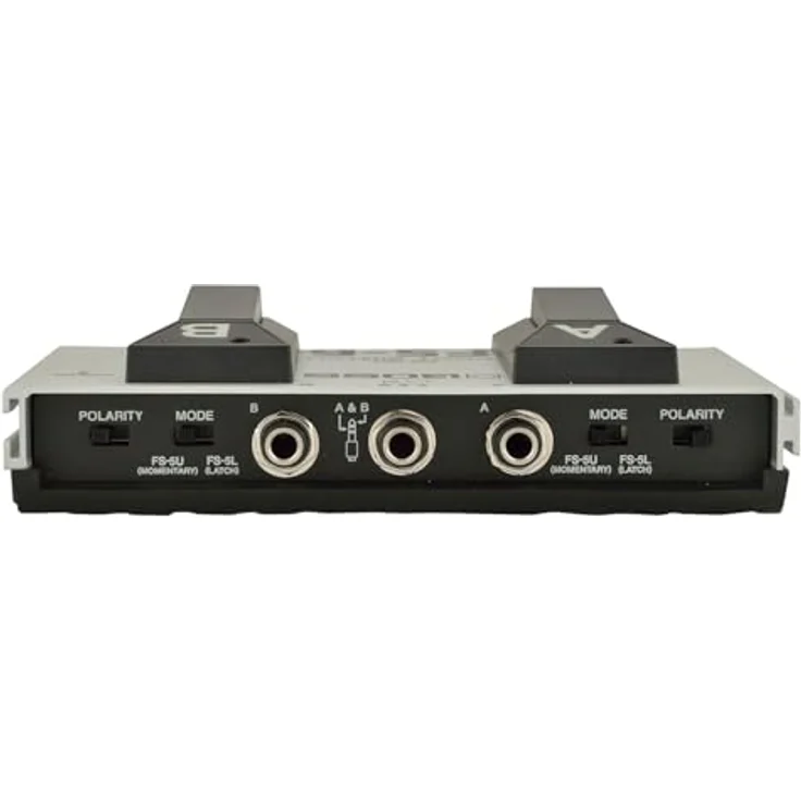 Boss by Roland Boss Doppelfußschalter FS-6 mit Klinkenkabel, 2 unabhängige Pedale, robustes Metallgehäuse, ideal für Live- und Studioanwendungen – Bild 5