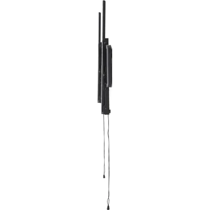 Nabo 110514 TV-Wandhalterung Tilt 601, schwarz, für 32-70 Zoll TVs mit max. 40 kg, 35 mm Wandabstand – Bild 3