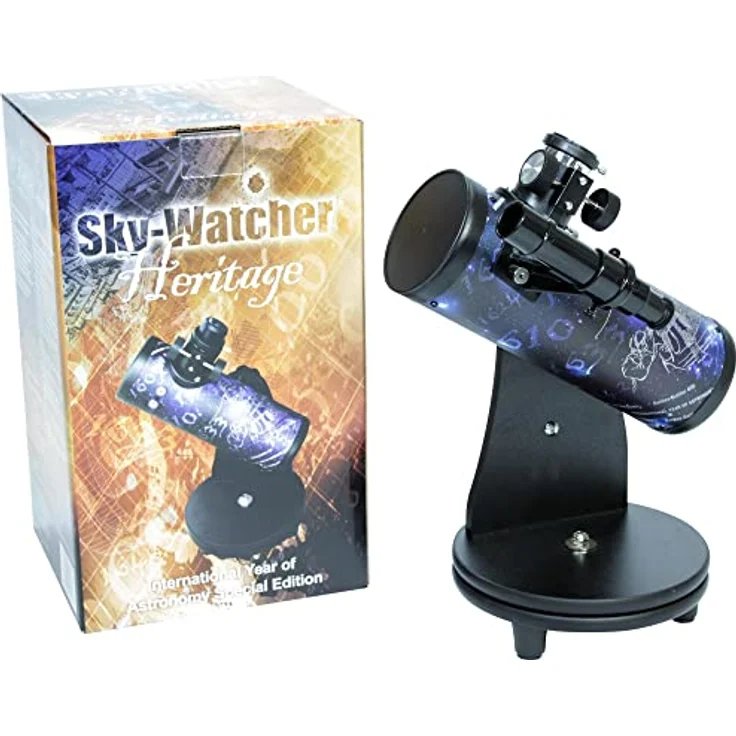 Skywatcher Heritage 76 Mini Dobson-Teleskop, hochwertige Materialien, flexible Gestaltung – Bild 5