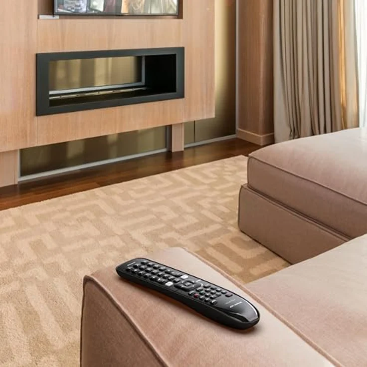 Meliconi Universal-Fernbedienung GUMBODY FACILE TV+ | Korpus aus Gummi, kompatibel mit Fast Allen im Umlauf befindlichen Fernsehgeräten, plastikfreie Verkaufsverpackungen – Bild 4