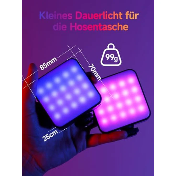 Rollei Mini LED RGB – Bild 3