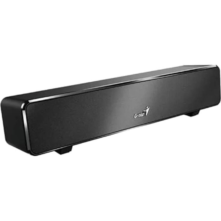 Genius Mini Soundbar 100, USB Soundbar in schwarz mit kompakter Bauweise – Bild 5