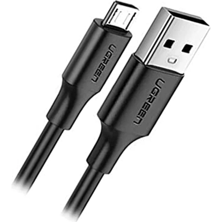 UGREEN Micro USB Daten- und Ladekabel, Schwarz, 1.5 Meter - Preisvergleich – Bild 2