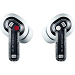 Nothing Ear (2) – Kabellose Kopfhörer mit ANC (Active Noise Cancelling), Hi-Res Audio-Zertifizierung, Dual Connection, leistungsstarker benutzerdefinierter 11,6-mm-Treiber – Weiß
