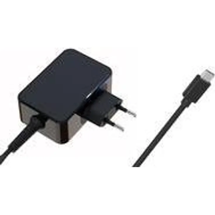 CoreParts USB-C Power Adapter (MBXUSBC-AC0027), Ladegerät mit USB Power Delivery (PD3.0) bis zu 100 Watt, EU-Wandversion