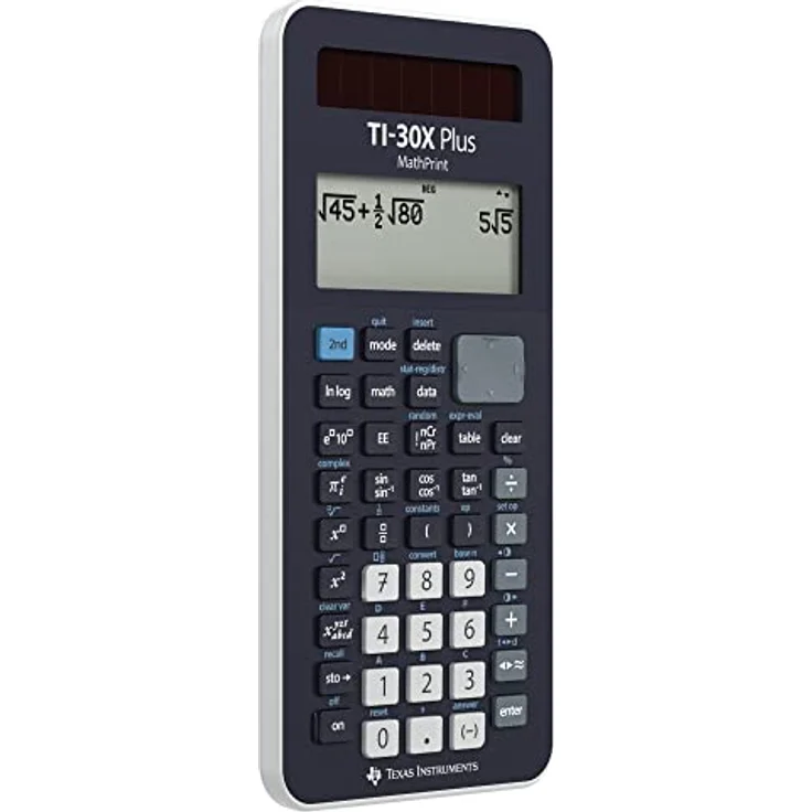 Texas Instruments 30XPLMP-TBL-3E1-A Wissenschaftlicher Schulrechner TI-30X Plus Mathprint (4-zeilig) – Bild 3