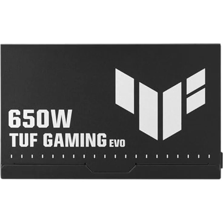 Asus TUF-GAMING-650B-EVO, PC-Netzteil mit 3x PCIe, 80 PLUS Bronze, vollständig modular, hochwertige Bauweise – Bild 2