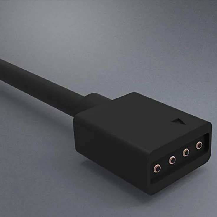 Cooler Master 1-to-3 RGB Splitter Cable - Ventilatorkabel - Schwarz - 58 cm (R4-ACCY-RGBS-R2) – Bild 9