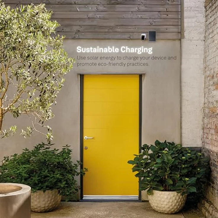 Yale Solar Ladegerät für Outdoor-Kamera, einfache Installation und 3W Leistung – Bild 4