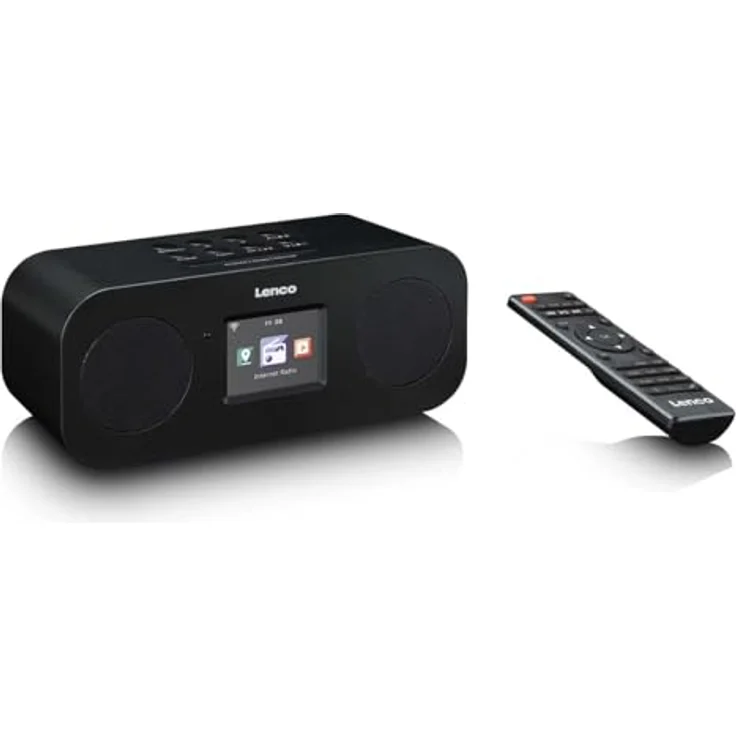 Lenco DIR-121 Stereo-Internetradio, DAB+, FM, Bluetooth® 5.3, 2,4" TFT-Farbdisplay, 2 x 3W RMS, WLAN, Wecker, Sleep Timer – Bild 5