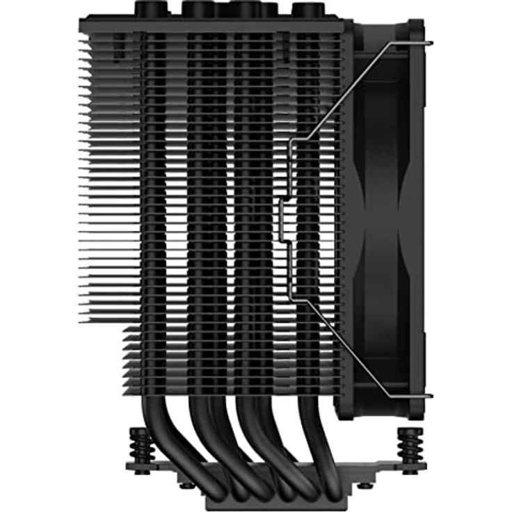 Xilence M906 AMD und Intel CPU Kühler, AM5/AM4, LGA 2066/2011/1700/1200/1151/1150/1155/1156, 250W TDP, leiser 120mm FDB PWM Lüfter, optimal für hohe Kühlanforderungen im Gaming und Streaming, schwarz – Bild 5