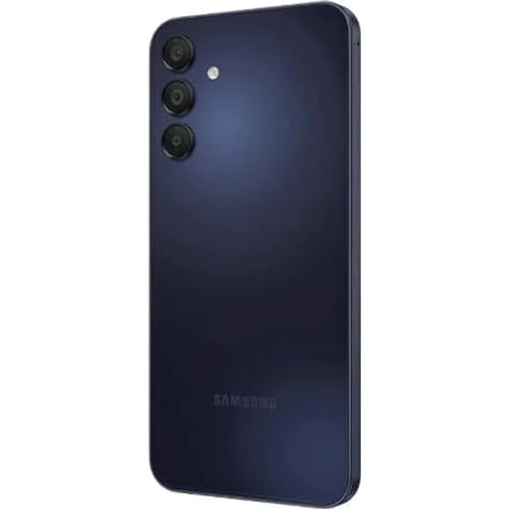 Samsung Galaxy A15 5G (128 GB, Blue Black, 6.50", Hybrid Dual SIM, 50 Mpx, 5G), Smartphone, Schwarz – Bild 3