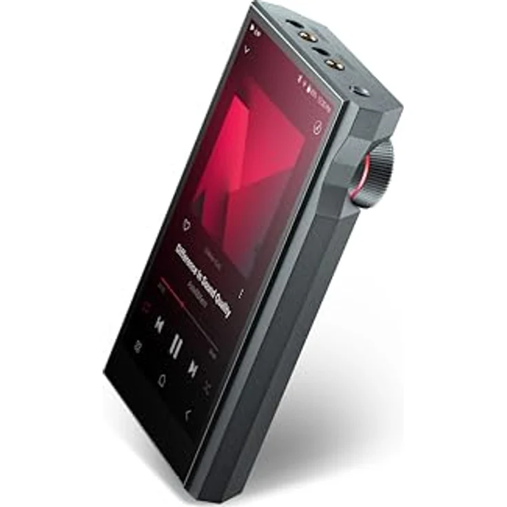 Astell&Kern Kann Ultra Hochauflösender Audio Player, Silber mit Octa-Core-Prozessor und DAC ES9039MPRO – Bild 2