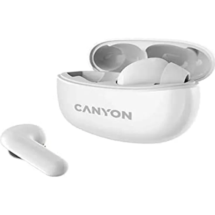 CANYON Kopfhörer, CNS-TWS5 W, Weiß