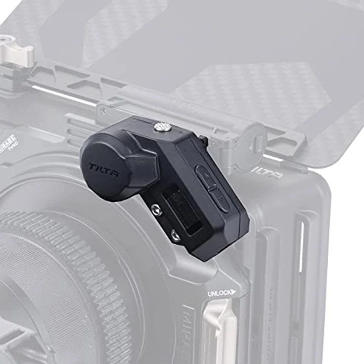 Tilta Kabelloser Motor für Mirage, kompatibel mit Nucleus M FIZ, Handgriffen, Nucleus Nano Handrad, Seitlicher Fokusgriff, MB-TM-WM, Schwarz, Aluminium- und Edelstahl-Konstruktion – Bild 2