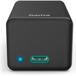 Hama Ladegerät, 45 Watt, USB C (Schnellladegerät mit Power Delivery, Qualcomm Quick Charge 3.0, USB Ladegerät mit GaN-Technologie, für Handy Samsung S23 Ultra, S22 Ultra, S20, iPhone, Tablet, Laptop)