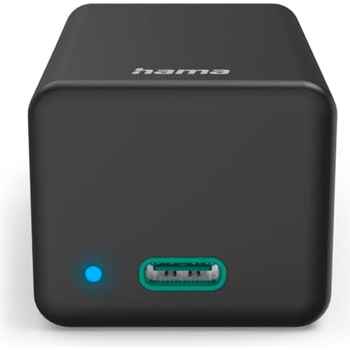 Hama 30W GaN USB-C Schnellladegerät – Mit Power Delivery & Quick Charge 3.0, Für Handy, Tablet, Laptop