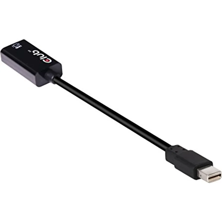 Club3D CAC-1180 DisplayPort Adapter [1x DisplayPort Stecker - 1x HDMI-Buchse] Schwarz – Bild 3