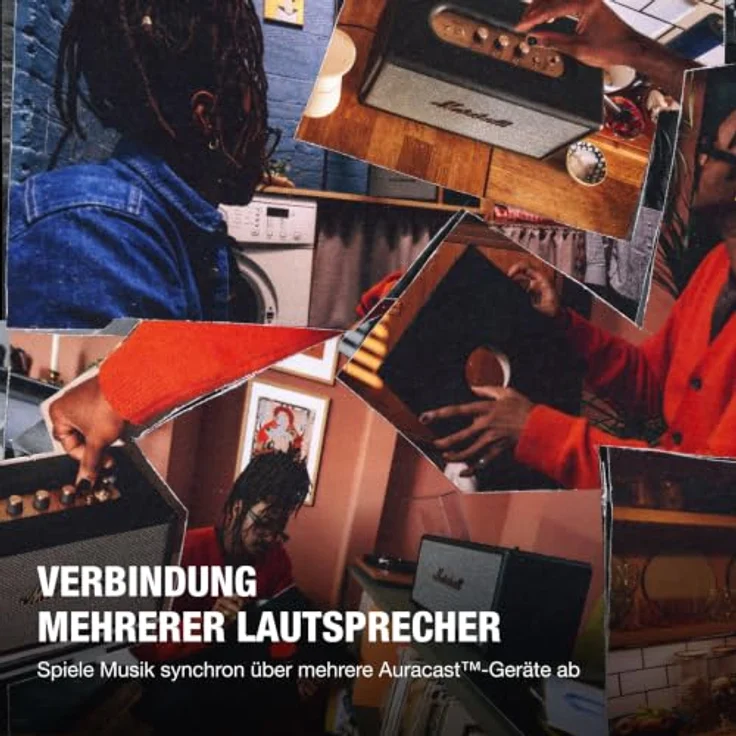 Marshall Stanmore IV Bluetooth-Lautsprecher Stereo (Bluetooth) – Bild 5