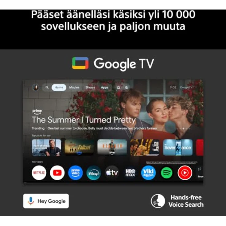 Sony K98XR75M2B.CEI, 98 Zoll 4K Ultra HD Fernseher mit Google TV, Schwarz – Bild 6