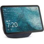 AMAZON Echo Show 8 (2025 Release), Smart Speaker mit 8,7 Zoll HD, 3D-Audio, Videoanrufen und Graphite Design