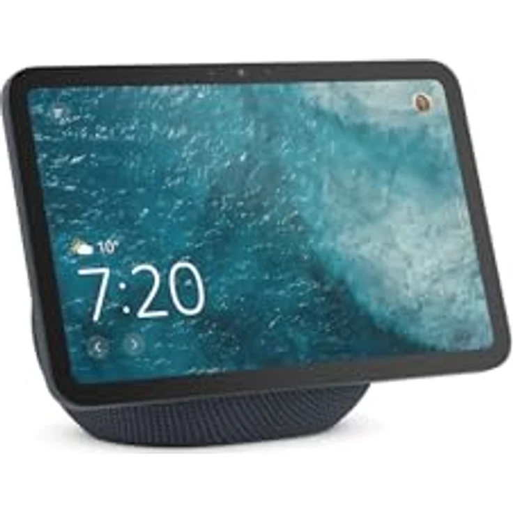 AMAZON Echo Show 8 (2025 Release), Smart Speaker mit 8,7 Zoll HD, 3D-Audio, Videoanrufen und Graphite Design – Bild 1