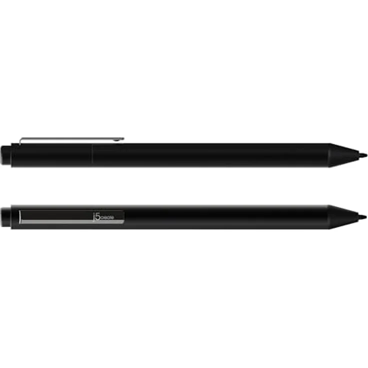 j5create JITP100 USI Stylus Pen für Chromebook™, Schwarz - Palm Rejection Technologie, 4096 Druckempfindlichkeitsstufen – Bild 2