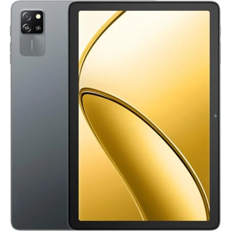 Blackview TAB 60, 10,1 Zoll Android 15 Tablet PC in grau, 12GB RAM + 128GB ROM (erweiterbar bis 2TB), Octa-Core, WiFi 6, 1280 x 800 HD, 5100mAh Akku, Dual-Kamera, Face ID – Bild 2