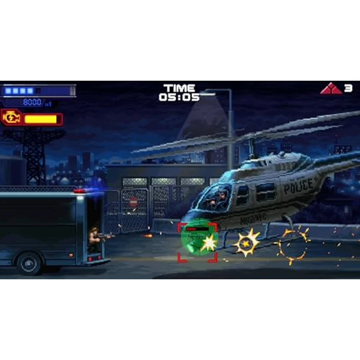 Reef Entertainment Terminator 2D: NO FATE - Day One Edition (PS4) mit authentischem Arcade-Gameplay und detaillierter 2D-Sprite-Grafik – Bild 4