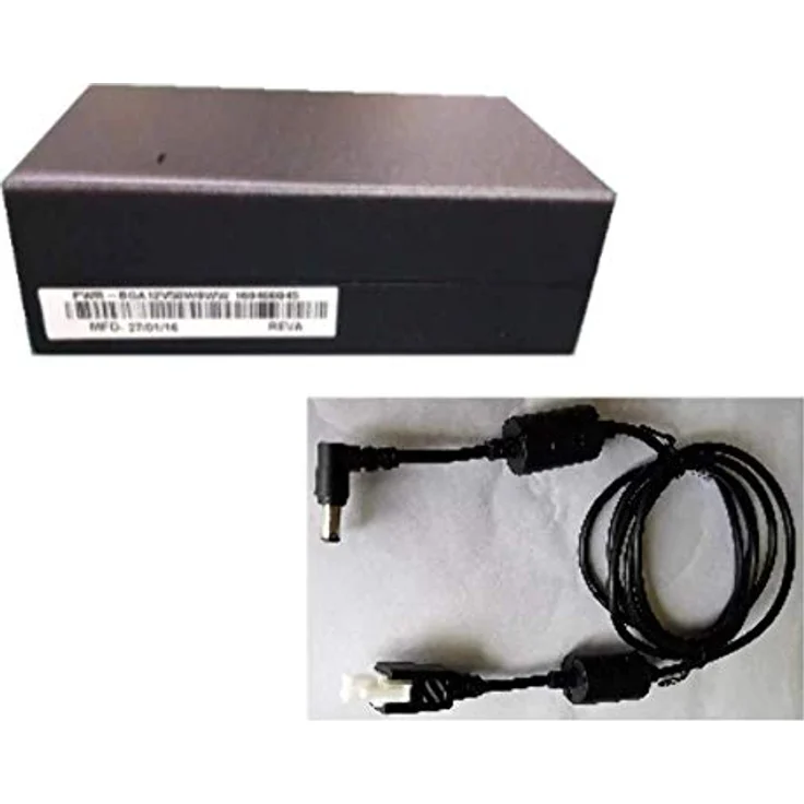 Zebra KIT-PWR-12V50W, Netzteil mit 50 W Leistung für 12 V Systeme – Bild 1