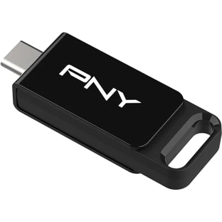 PNY Elite Type-C USB-Stick 128GB, 10er-Pack, USB 3.2 mit 120MB/s Lesegeschwindigkeit, langlebiges Design – Bild 5