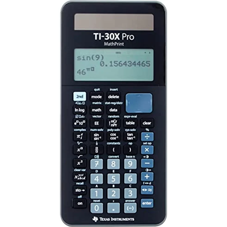 Texas Instruments TI-30X Pro Mathprint – Bild 4