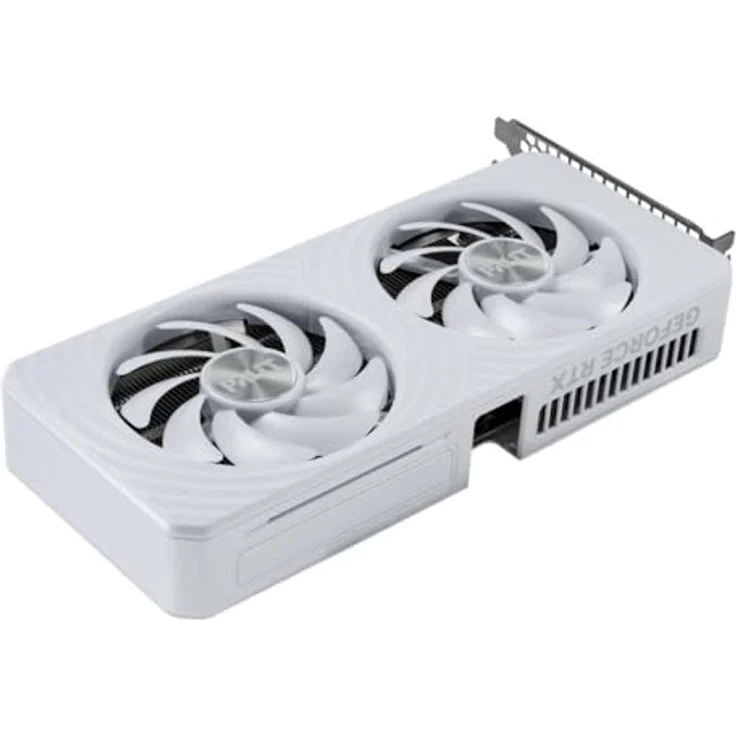 Palit RTX5060 WHITE OC, Grafikkarte mit 8 GB GDDR7 und aktiver Kühlung, 8K-gamingfähig – Bild 3