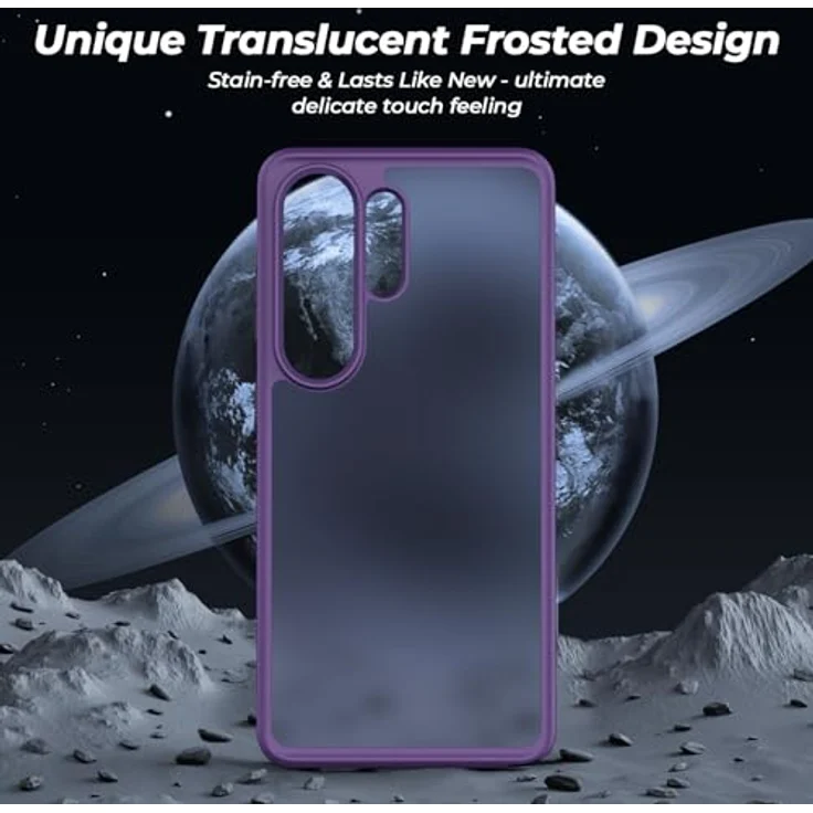 U Ultimate24Style Premium Hülle für Samsung Galaxy S26 Ultra – Robust, stoßfest, kratzfest & mit 360° Airbag-Technologie (Purple) – Bild 3