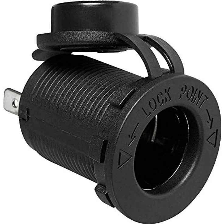 ProPlus Einbau-Steckdose DIN 12-24V – Bild 1