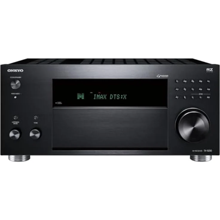 Onkyo TX-RZ50M2, 9.2 A/V-Netzwerk-Receiver mit 8K HDR, Dolby Atmos, DTS:X und Multi-Room Audio, schwarz – Bild 5