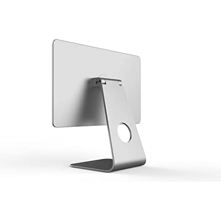 FIXED Magnetische Halterung für iPad Pro 12,9 Zoll (32,9 cm), Aluminium, einstellbare Neigung, silber – Bild 2