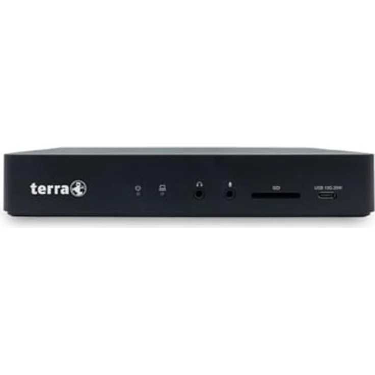 WORTMANN AG Terra Mobile Dockingstation 810, USB-C/Triple 4K, inkl. 135W Netzteil und USB-C Kabel – Bild 2