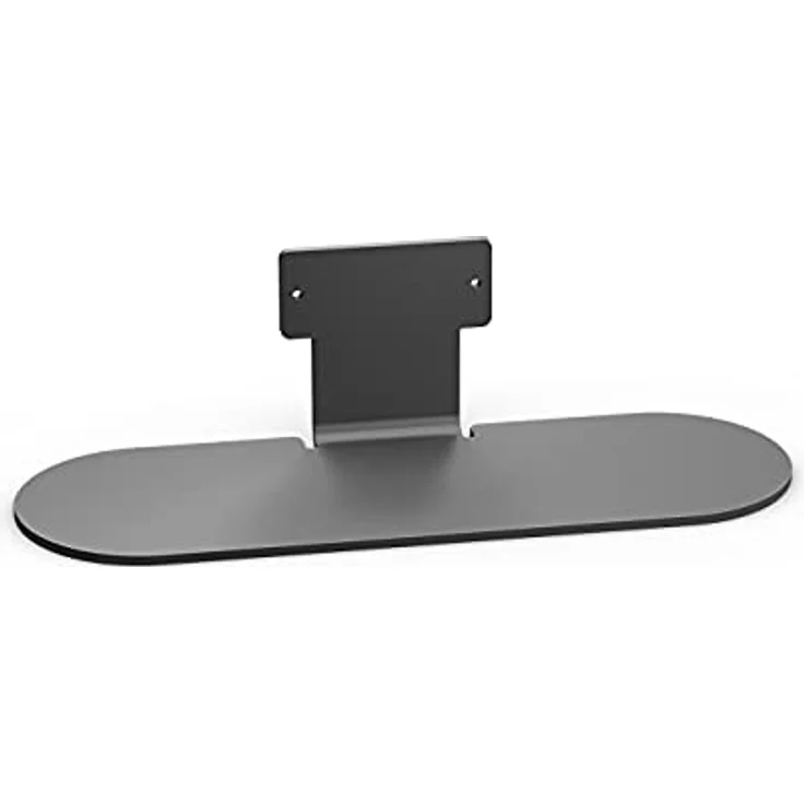 Jabra PanaCast 50 Table Stand (36 cm x 12 cm x 9.6 cm) - Desk Stand for PanaCast 50 Video Bar Elevation by 7.4 cm - Portable Desk Stand Riser for Easy PanaCast 50 Attachment - Grey – Bild 1