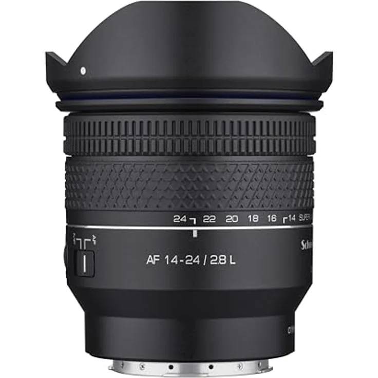 SAMYANG AF 14-24mm F/2.8 L mount, Super-Ultraweitwinkel-Zoomobjektiv für Vollformat- und APS-C-Kameras, Autofokus, wetterfest, 441 g